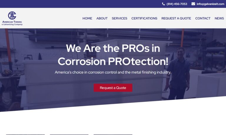 American Tinning & Galvanizing Company