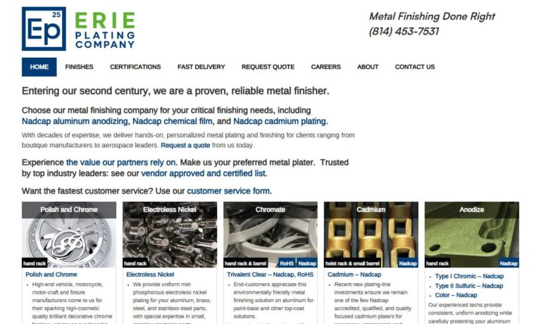Erie Plating Company Erie Plating Company